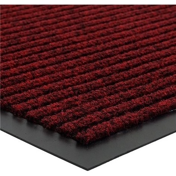 FLOMA Everton Červená vstupná rohož 60 x 80 x 0,6 cm