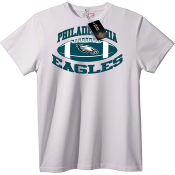 NOONEBRAND Тениска Philadelphia Eagles Футбол - 3XL, White