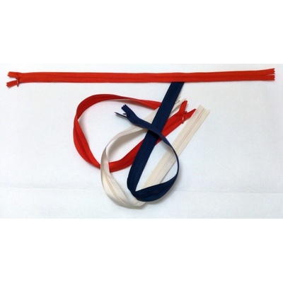 Zip spirálový skrytý 50 cm