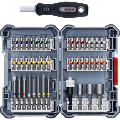 BOSCH sada šroubovacích bitů (44+1 ks) 2 607 017 692