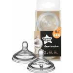 Tommee Tippee Комплект биберони Tommee Tippee - Easi Vent, 3 капки, 2 броя (TT.0006) - baby