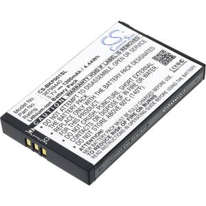 Cameron Sino Батерия за Becker Traffic Assist 7916, Traffic Assist Pro и други, 1200 mAh, Li-Ion (CS-BKP001SL)