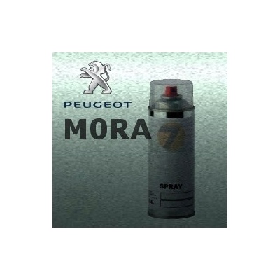 PEUGEOT M0RA VERT FAIRWAY metalická barva Sprej 400ml