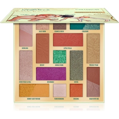 Catrice Disney The Jungle Book палитра сенки за очи цвят 020 Stay In The Jungle 28 гр