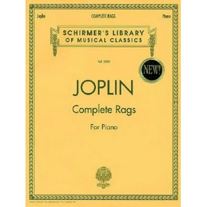 Joplin - Complete Rags for Piano (2008)