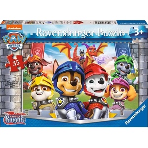 Ravensburger - Puzzle Paw Patrol: Rescue Knights - 1 - 39 piese
