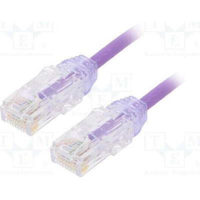 Panduit STP28X1MOR Patch F/UTP Cat 6a RJ45 vidlice z obou stran drát Cu 1m