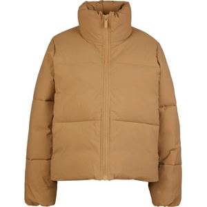 Selfhood Дамско зимно яке Selfhood Women's Short Puffer Winter jacket - Sand (104-4058-0514)