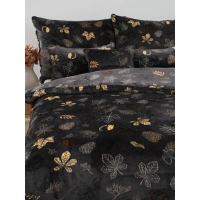 MKLuzkoviny.cz Povlečení mikroplyš Exclusive Podzimní elegance 140x200 70x90 – Hledejceny.cz