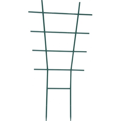 Mriežka Strend Pro GreenGarden, oporná na kvety a rastliny, záhradnícka, zelená, PP, 305x565 mm