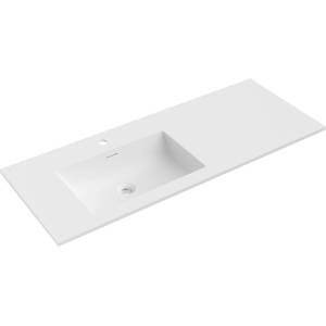 Mexen Otis 121x46,5 cm left matt white (25181201L)