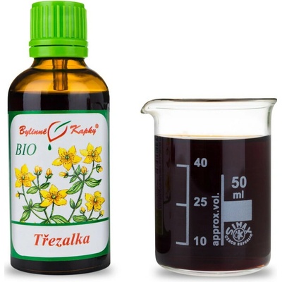 Lubovník bodkovaný bio kvapky tinktúra 50 ml