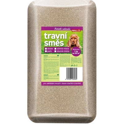 Bohatá zahrada - Travní směs k výsevu 5 kg