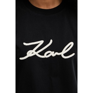 Karl Lagerfeld тениска дамска памучна (B2W17020)