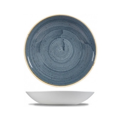 Churchill 1795 Stonecast Blueberry 24,8 cm Mísa coupe ručně zdobená