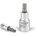 Fortum Накрайник, имбус, 1/4", 61CrV5/S2, матов хром; 8 мм (HX8)
