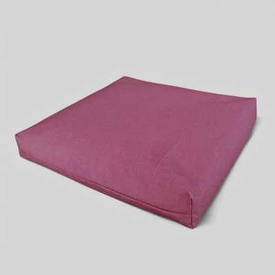 Gadeo sedací polštář UNI fialová 50x50 cm výplň pohankové slupky