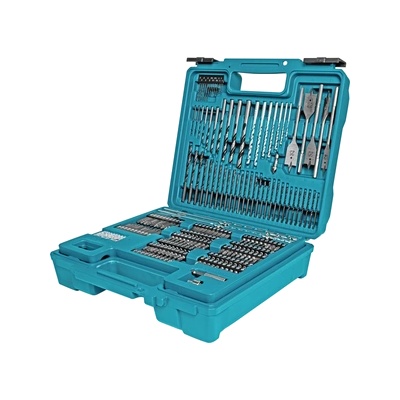 Makita К-кт свредла и битове 256 бр. E-11689 (E-11689)