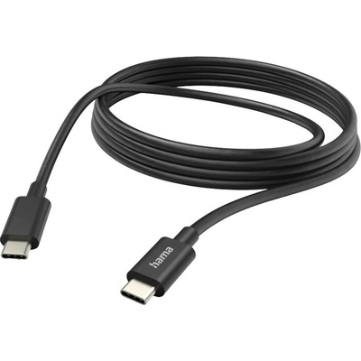 Hama 00201593 Nabíjecí USB USB 2.0 USB-C ® zástrčka USB-C ® zástrčka 3m černý