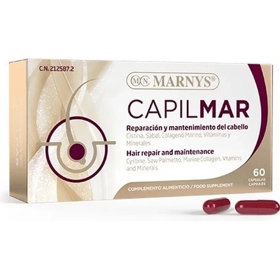 Marnys Capilmar 60 kapslí