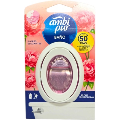Ambi Pur ароматизатор за стая, баня и тоалетна, Flores Elegantes , 1 брой