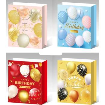 Image 1 of Armtoys ПОДАРЪЧНА ЧАНТА happy birthday БАЛОНИ 41, 5*30*12 4 ВИДА