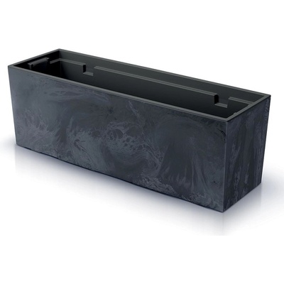 Prosperplast Květináč CUBE CASE DCUC600 antracit 587x264x236 mm ST255434 – Zboží Dáma