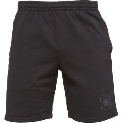 Umbro RLXD SHORT SPORTS essentials pánské kraťasy černá