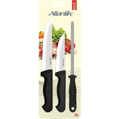 Pirge PIRGE-ATLANTIK-К-кт кухненски ножове 2бр. и масат 12cm / 18cm / 18cm (61057) (0199248)