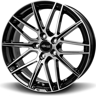 BROCK B34 8x18 5x108 ET45 black polished