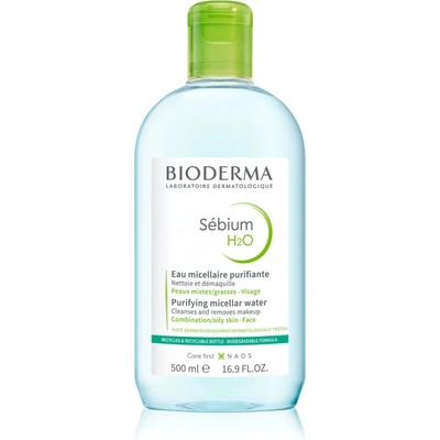 BIODERMA Sébium H2O Sollution Micellaire Мицеларни води 500ml