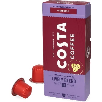 Costa | Lively Blend - 10 капсули за Nespresso®