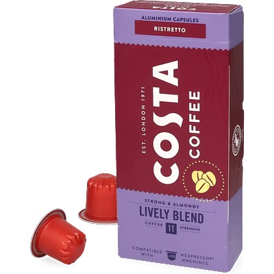 Costa | Lively Blend - 10 капсули за Nespresso®