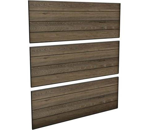 KETER Plotový panel KETER FENCE KIT walnut (3x panel)