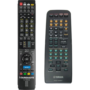 GENERAL Yamaha rav307, wg50290 ex + управление на телевизор (мини телевизор) - дистанционно управление дубликат (rav307, wg50290 ex + управление на телевизор (мини телевизор))