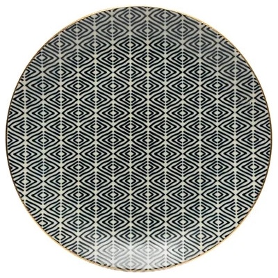 Costa Nova Talíř dezertní 17 cm AUGUSTA Diamond weave-gold