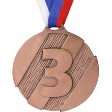 Darteg medaila priemer 50 mm bronz