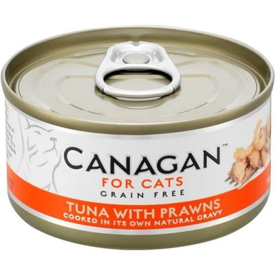 Canagan Cat tuniak a krevety 75 g