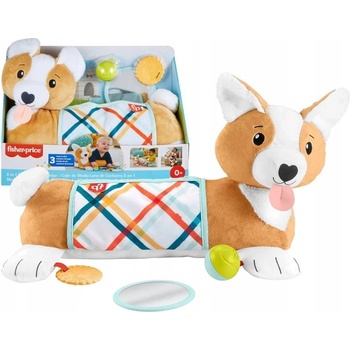 Fisher Price Vankúš pod brucho pes HJW10
