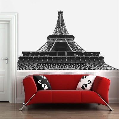 Tapeta SABLIO Eiffel Tower 4, rozměry 336x220 cm