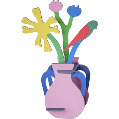 Přání Studio Roof + 3D Matisse Paper Bloom