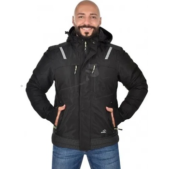 Image 1 of B-Wolf Ватирано работно яке olympia | Черно (151707)