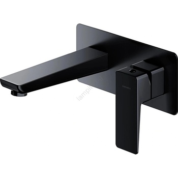 Omnires pm7415bl Смесител за умивалник parma, вграден, матов черен (on0050)