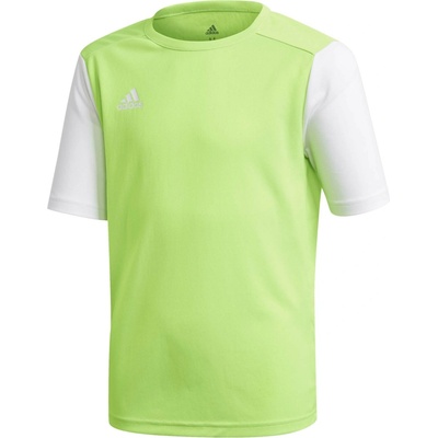 adidas ESTRO 19 JSY JNR svetlo zelená biela