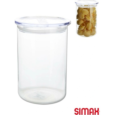 Simax Skleněná dóza s těsnícím víčkem 0,8 l