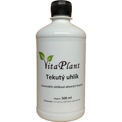 VitaPlant Tekutý uhlík 500 ml – Zbozi.Blesk.cz