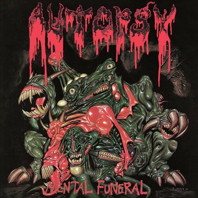 Autopsy - MENTAL FUNERAL 2 CD