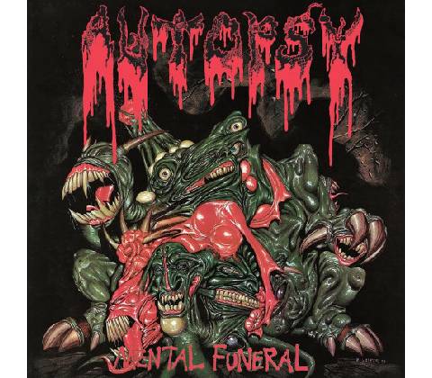Autopsy - MENTAL FUNERAL 2 CD
