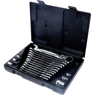 KS Tools sada očkoplochých kľúčov 18-dielna 19 mm 503.4868