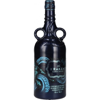 Kraken Black Spiced Uknown Deep Limited Edition 40% 0,7 l (čistá fľaša)